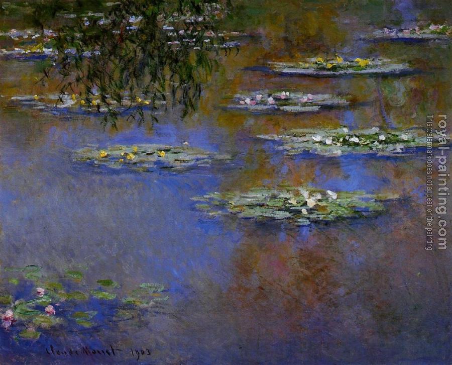 Claude Oscar Monet : Water Lilies XXVII